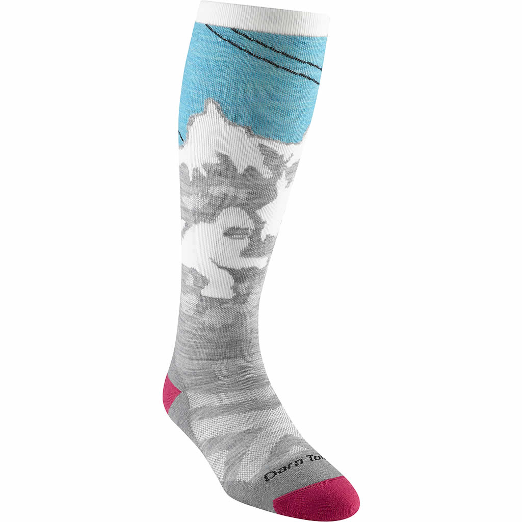 Women's Yeti Over-the-Calf Midweight Ski and Snowboard Socks