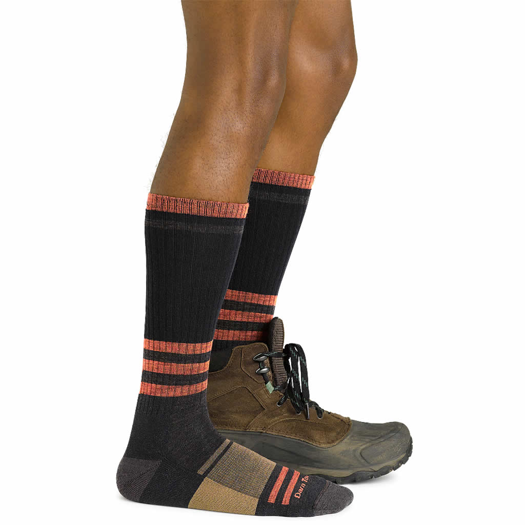 Men's Spur Boot Lightweight Hiking Socks