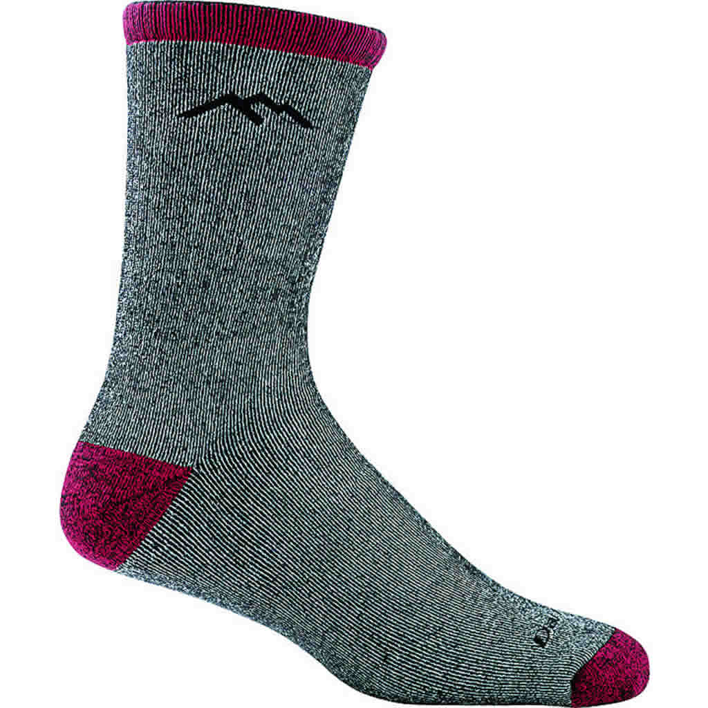 Men's Mountaineering Micro Crew Heavyweight Hiking Socks