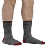 Men's Mountaineering Micro Crew Heavyweight Hiking Socks