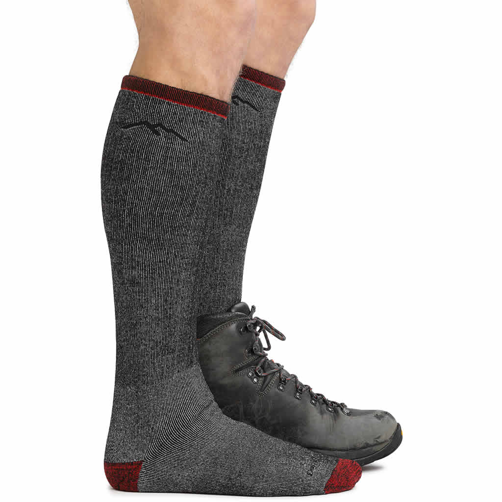 Men's Mountaineering Over-the-Calf Heavyweight Hiking Socks