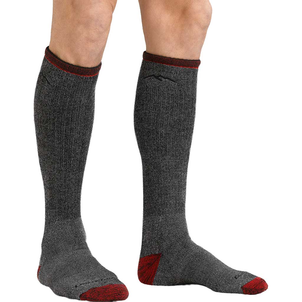 Men's Mountaineering Over-the-Calf Heavyweight Hiking Socks