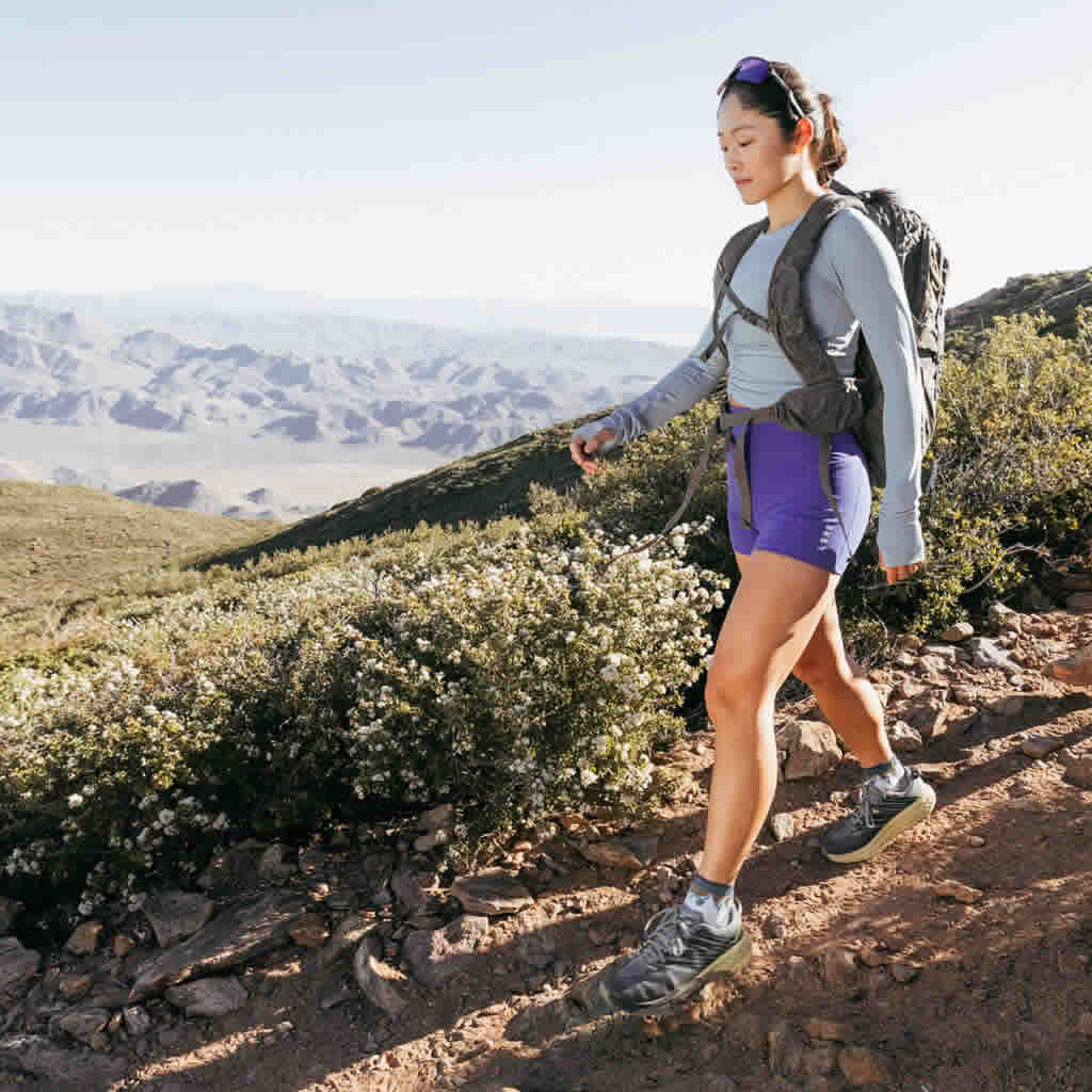 Women's Hiker Quarter Midweight Hiking Socks