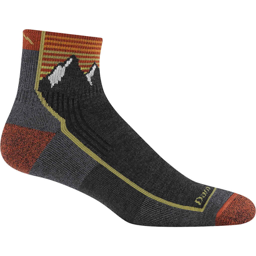 Men's Hiker Quarter Midweight Hiking Socks