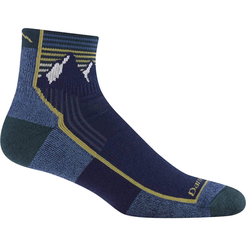 Men's Hiker Quarter Midweight Hiking Socks