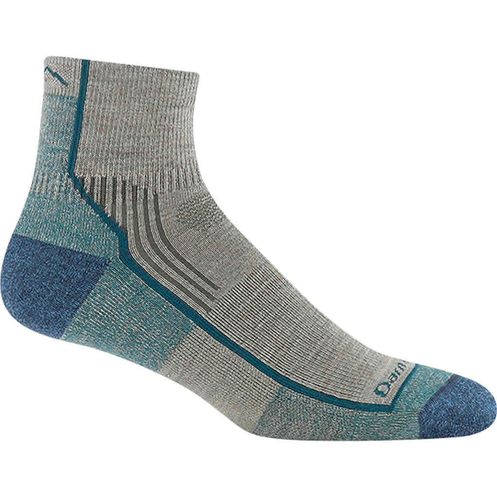 Men's Hiker Quarter Midweight Hiking Socks