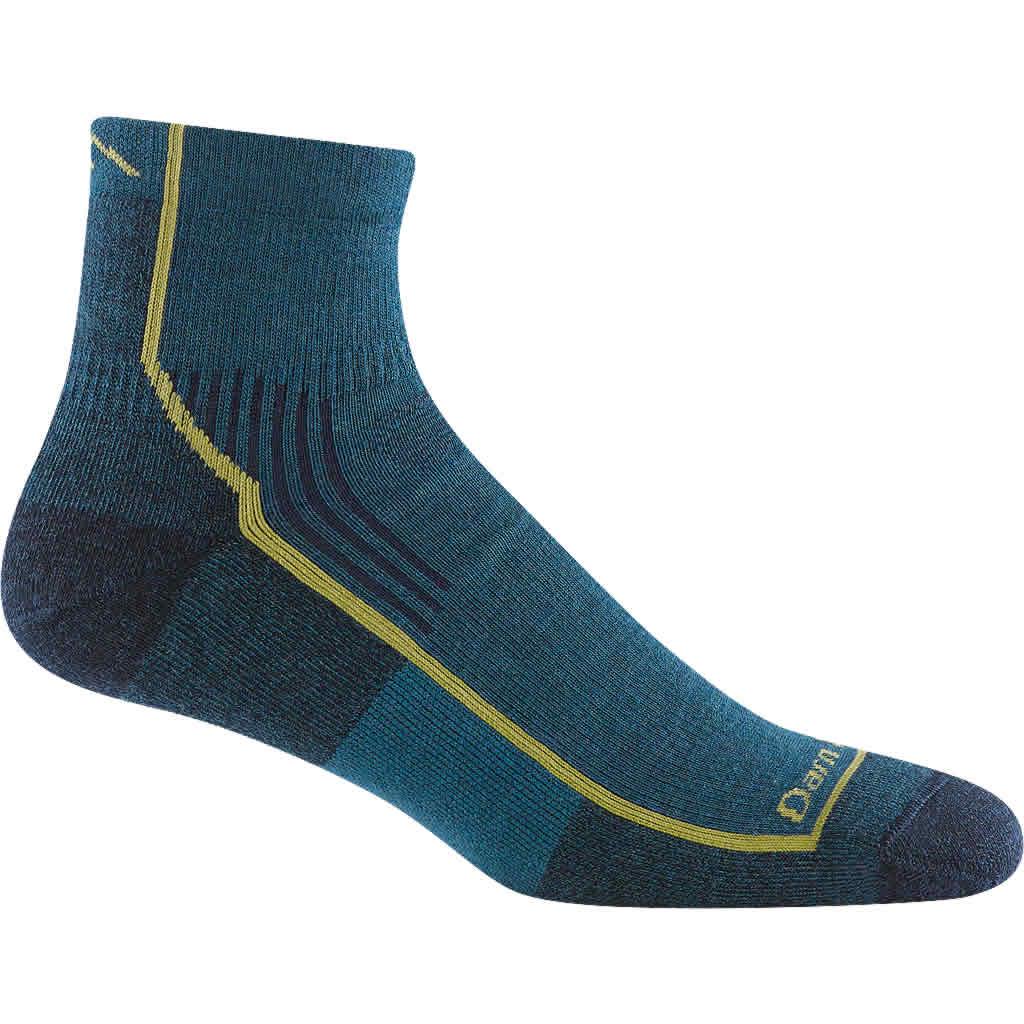 Men's Hiker Quarter Midweight Hiking Socks