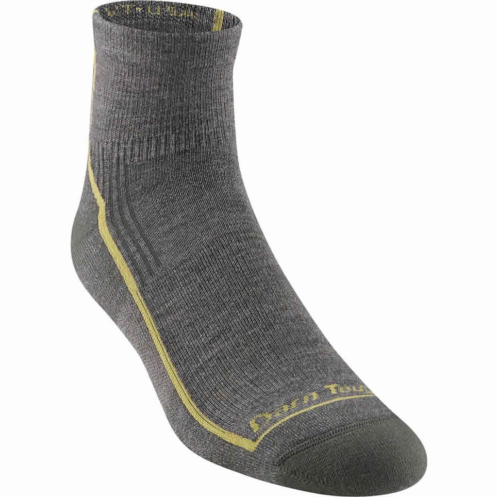 Men's Hiker Quarter Midweight Hiking Socks