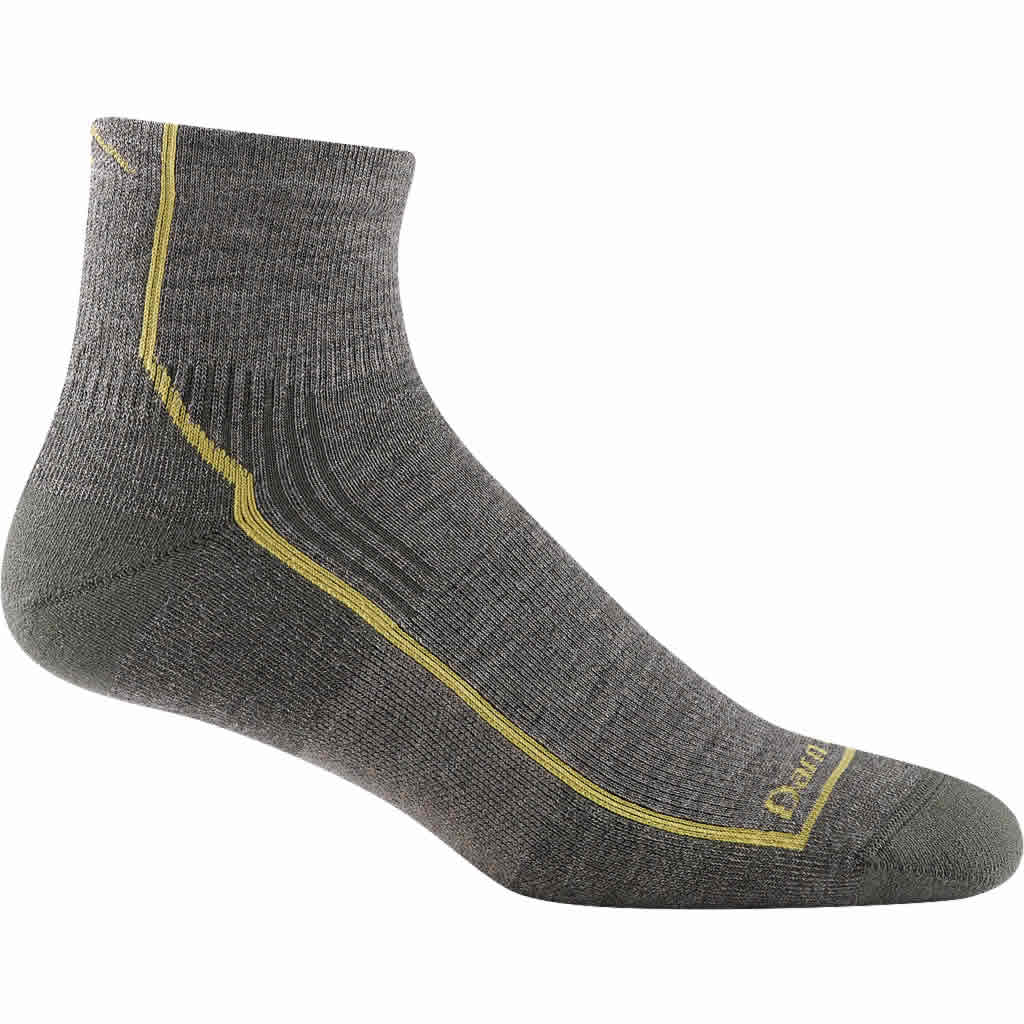 Men's Hiker Quarter Midweight Hiking Socks