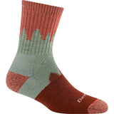 Women's Treeline Micro Crew Midweight Cushion Hiking Sock