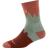 Women's Treeline Micro Crew Midweight Cushion Hiking Sock