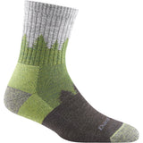 Women's Treeline Micro Crew Midweight Cushion Hiking Sock