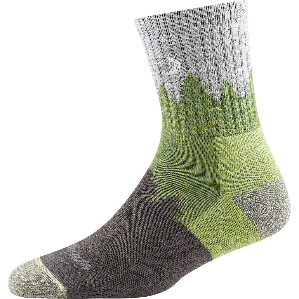 Women's Treeline Micro Crew Midweight Cushion Hiking Sock