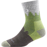 Women's Treeline Micro Crew Midweight Cushion Hiking Sock