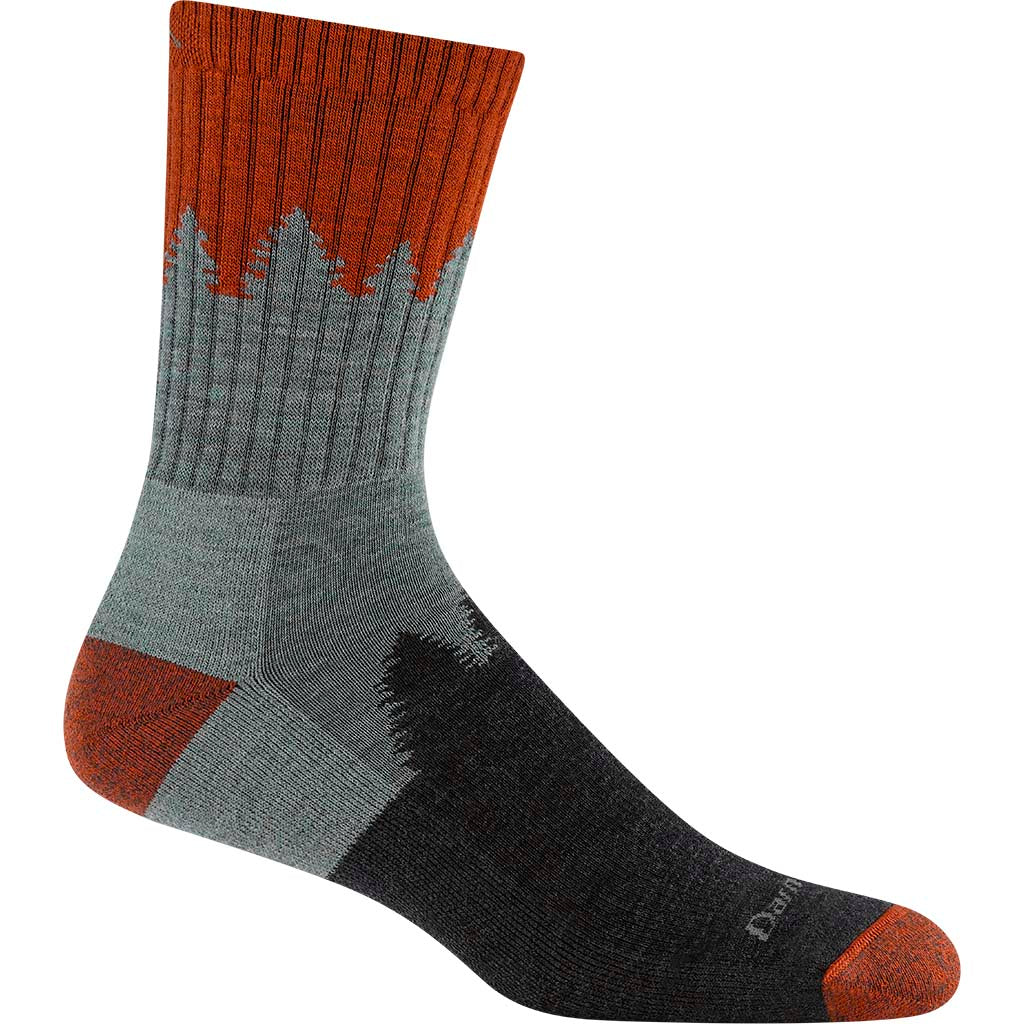 Men's Number 2 Micro Crew Merino Cushion Sock