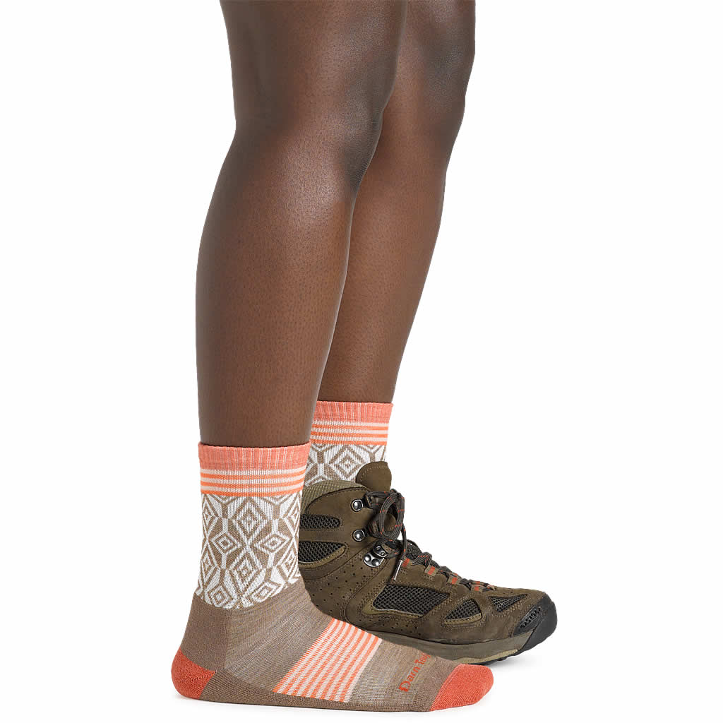 Women's Sobo Micro Crew Light Cushion Socks