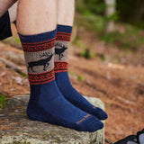 Men's VanGrizzle Boot Cushion Socks
