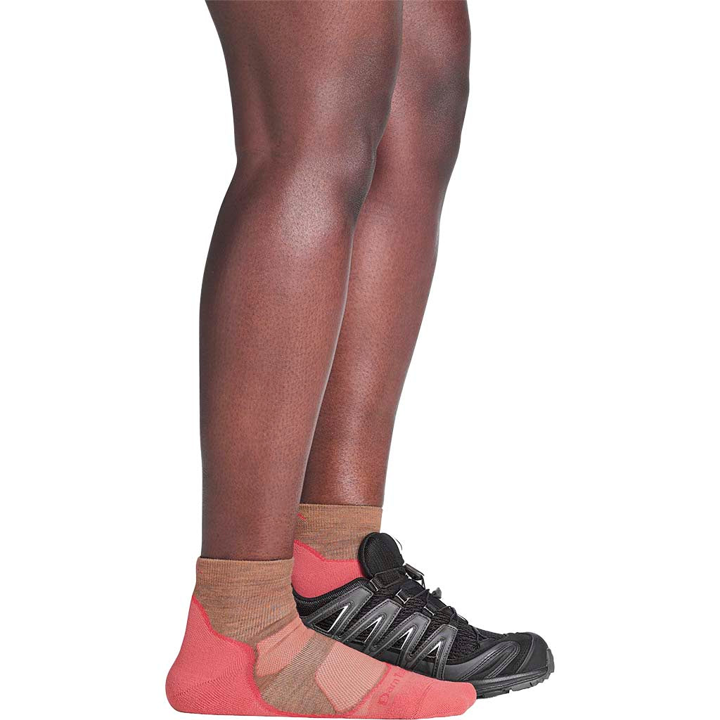 Women's Light Hiker Quarter Lightweight Cushion Hiking Socks
