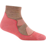 Women's Light Hiker Quarter Lightweight Cushion Hiking Socks