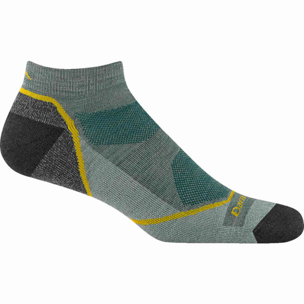 Men's Light Hiker No Show Lightweight Hiking Sock