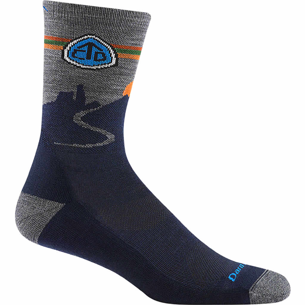 CDT Micro Crew Lightweight Hiking Socks