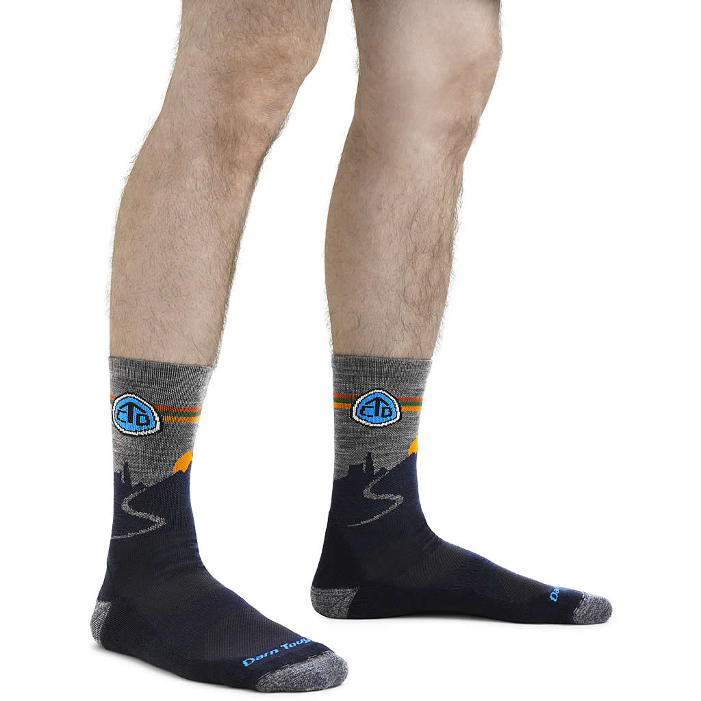 CDT Micro Crew Lightweight Hiking Socks