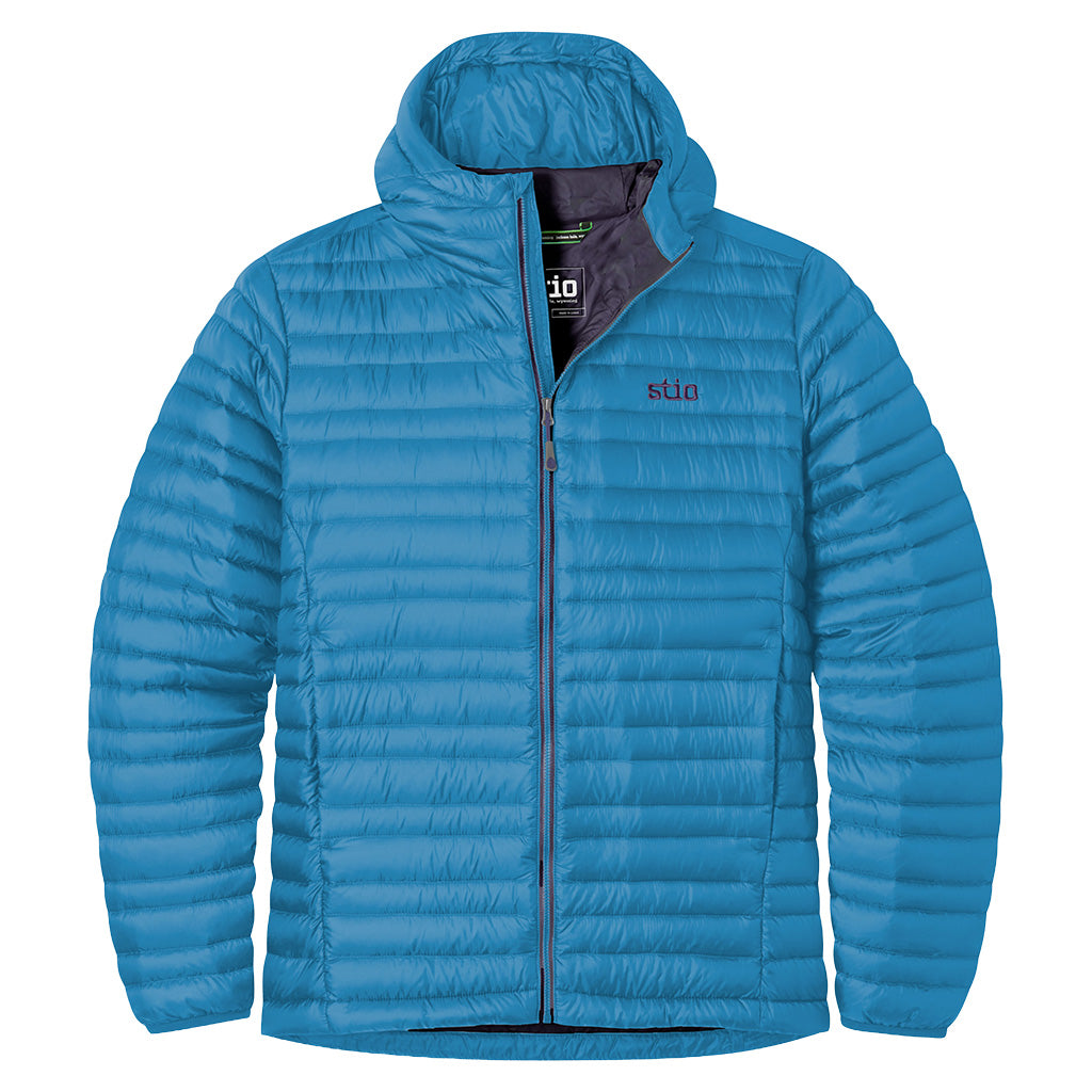 Men's Pinion Down Hooded Jacket
