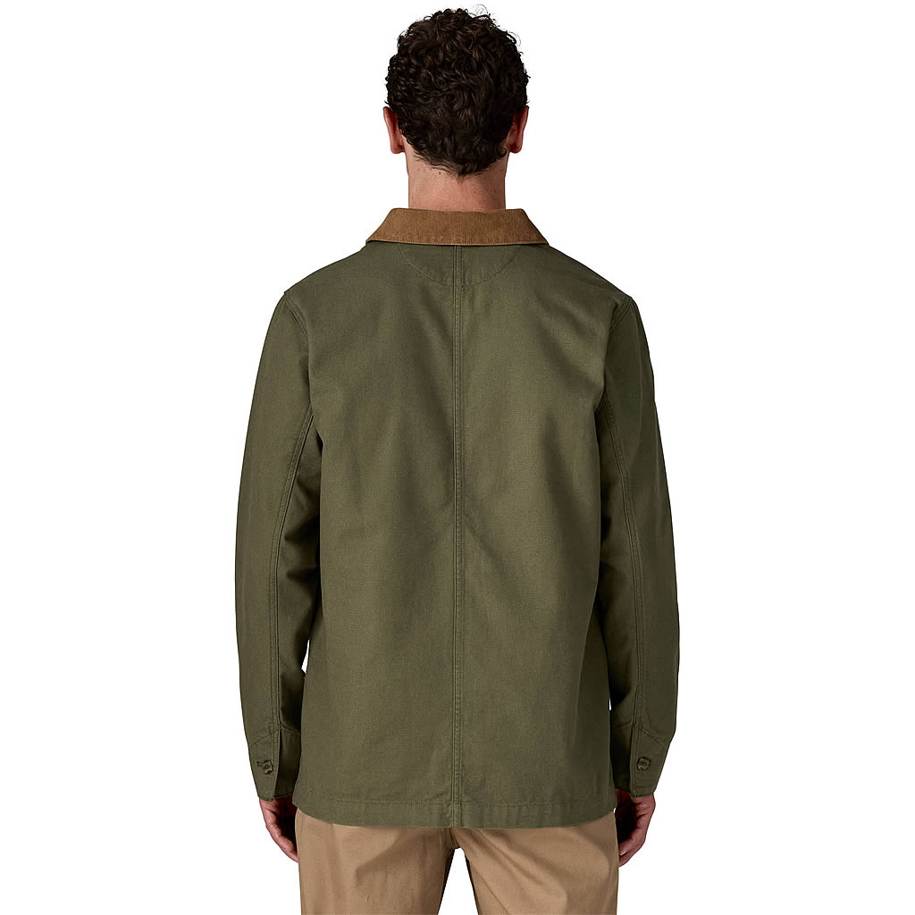 Men's Point Reyes Canvas Jacket