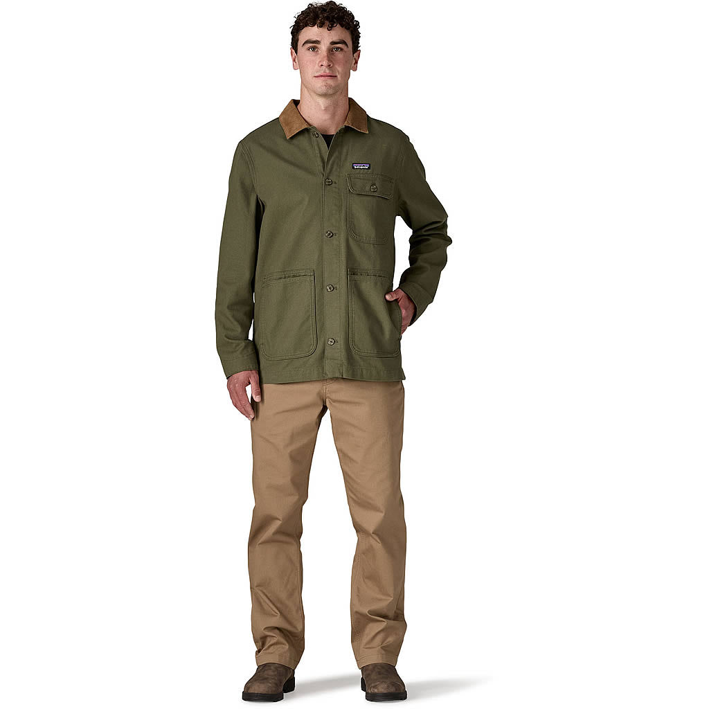 Men's Point Reyes Canvas Jacket