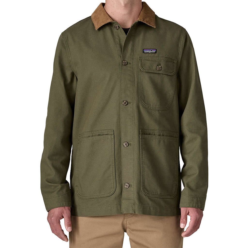 Men's Point Reyes Canvas Jacket