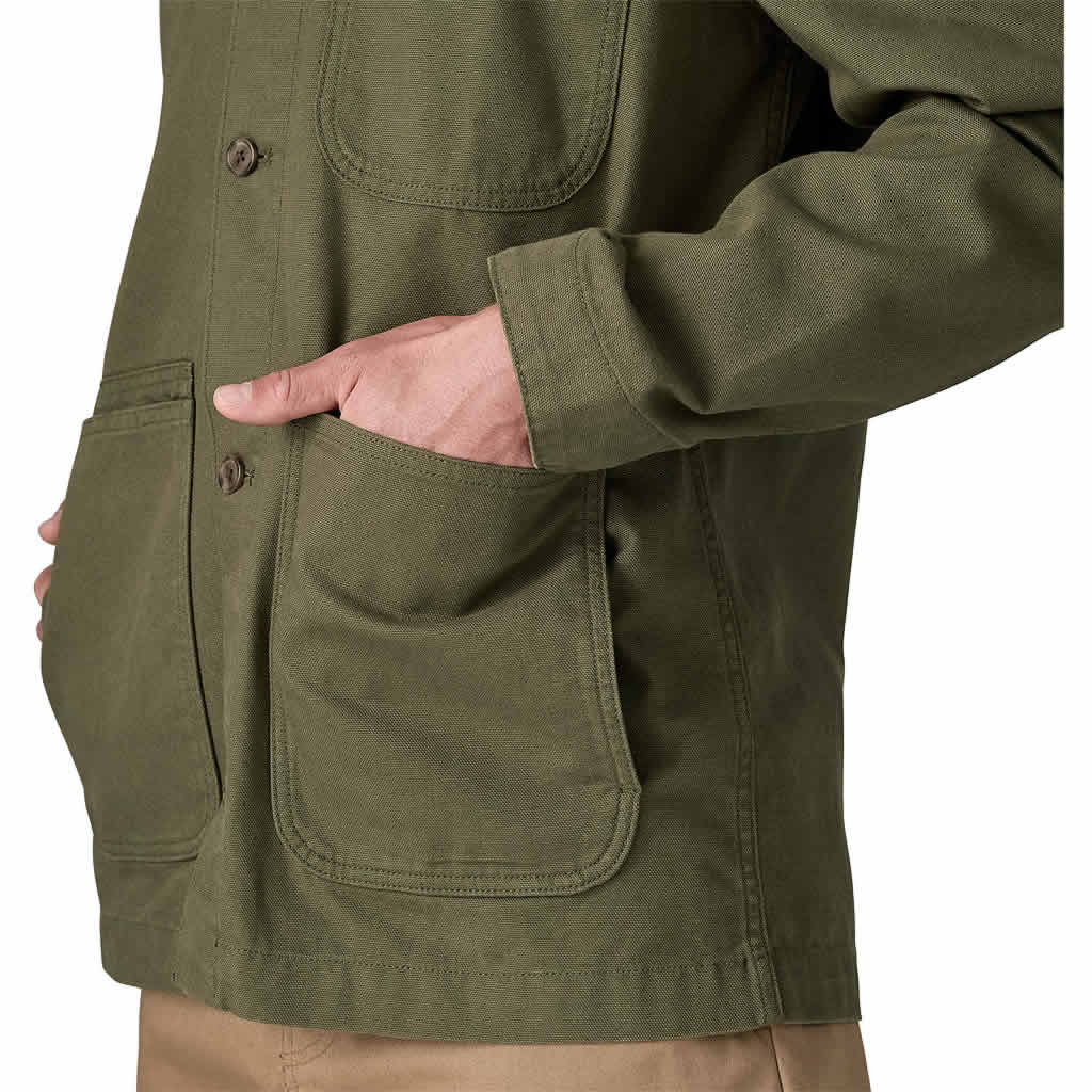 Men's Point Reyes Canvas Jacket