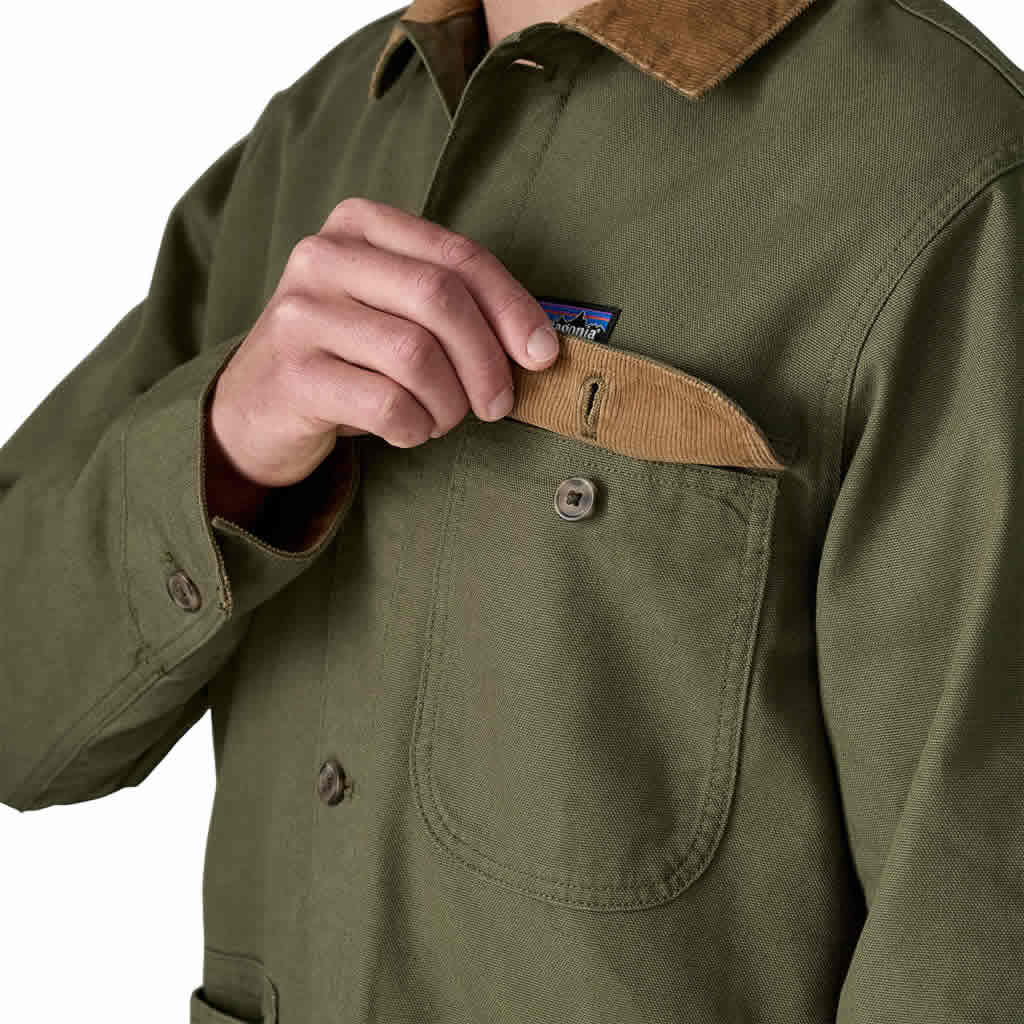 Men's Point Reyes Canvas Jacket