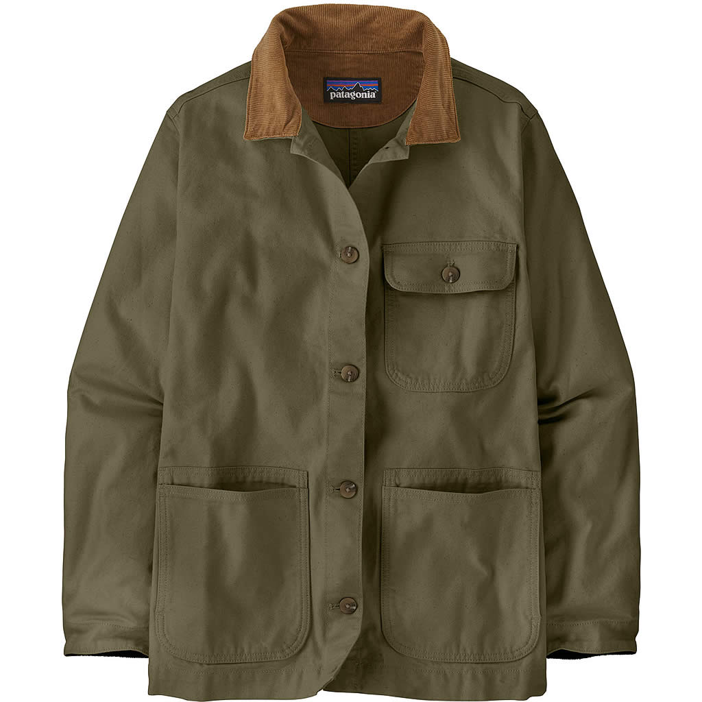 Women's Point Reyes Canvas Coat