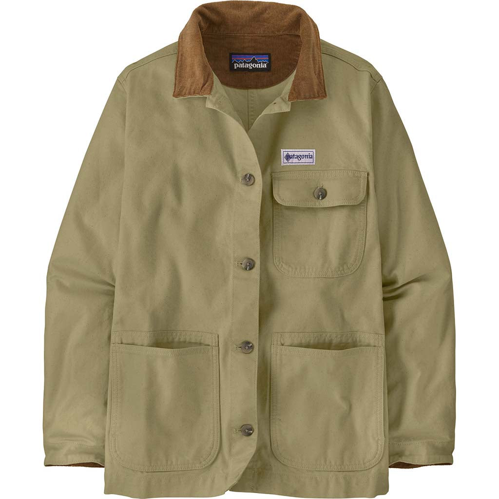 Women's Point Reyes Canvas Coat