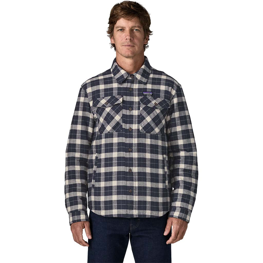 Men's Lightweight Insulated Fjord Flannel Shirt