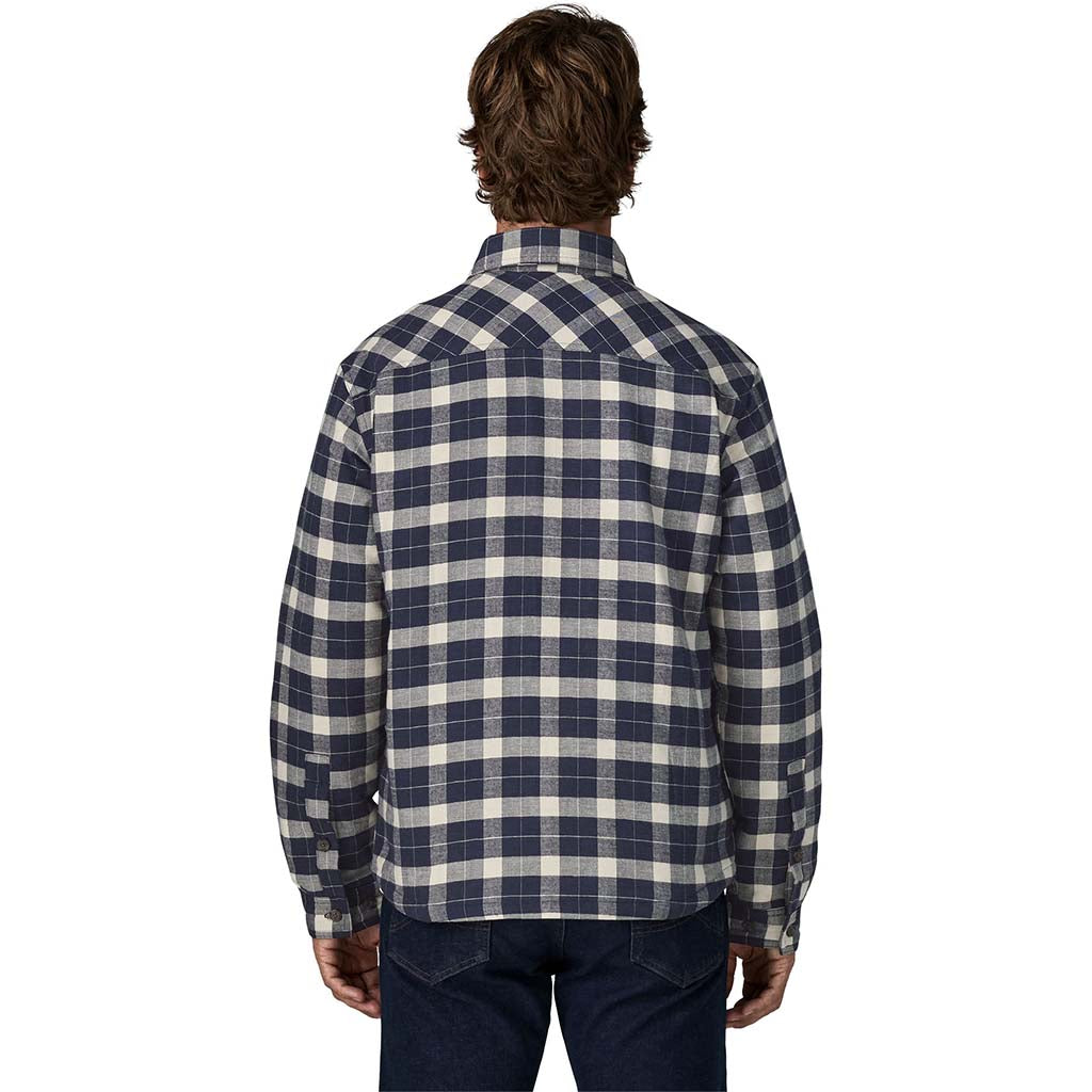 Men's Lightweight Insulated Fjord Flannel Shirt