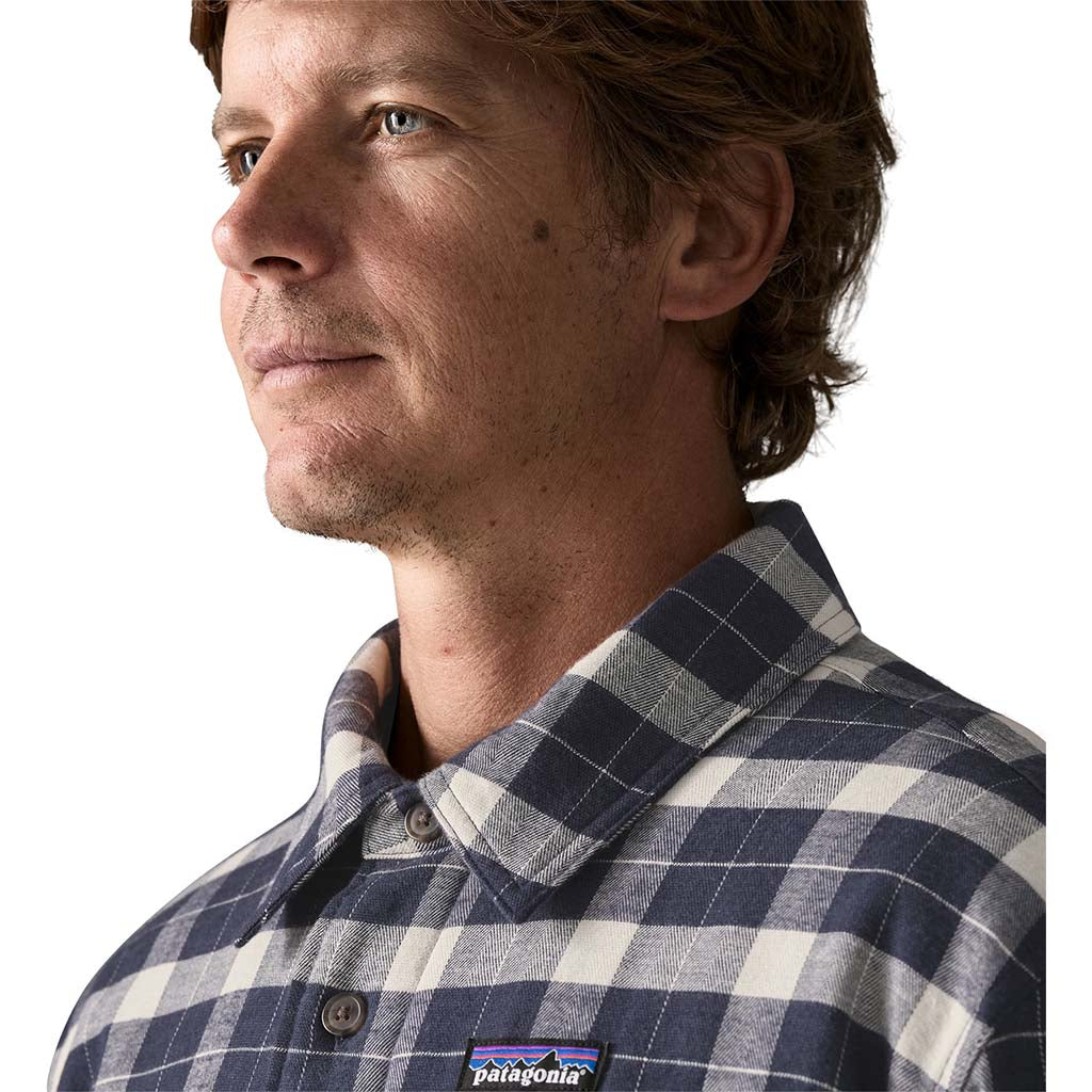 Men's Lightweight Insulated Fjord Flannel Shirt