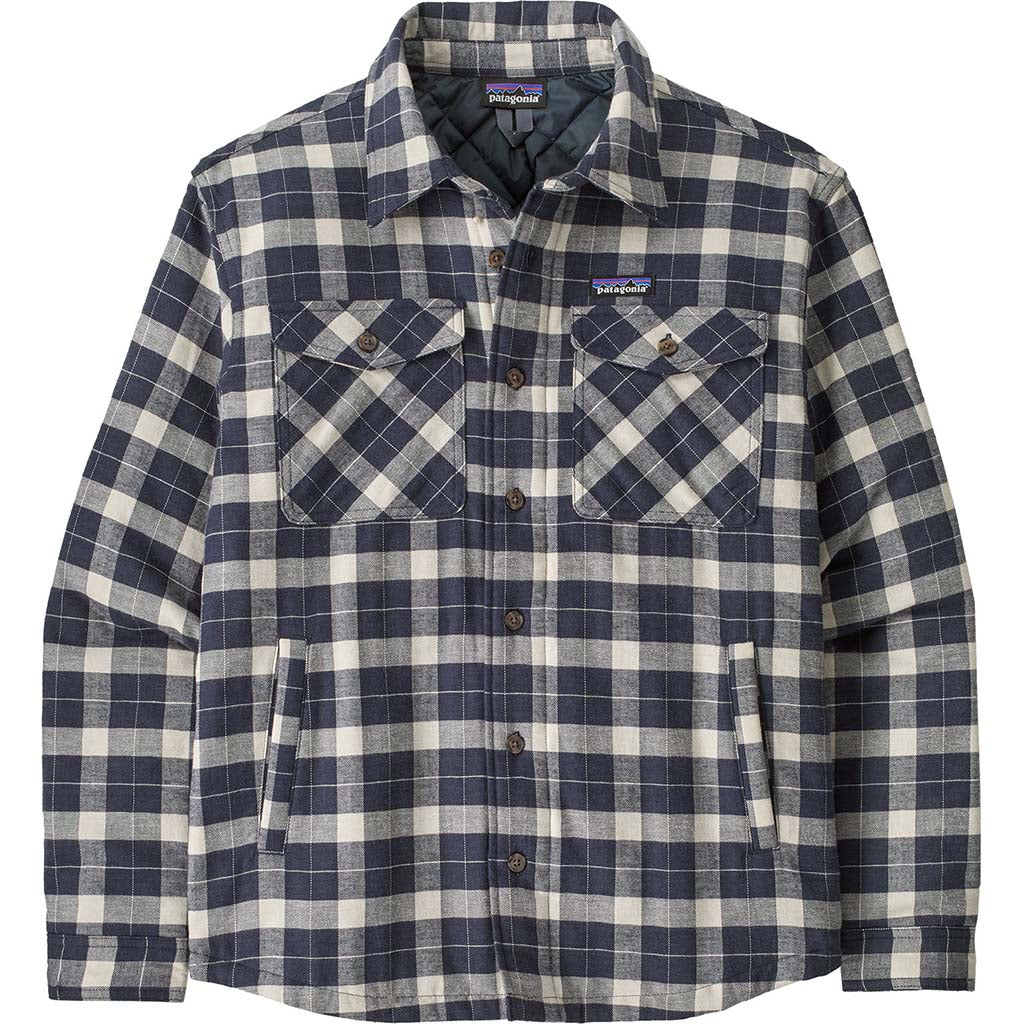 Men's Lightweight Insulated Fjord Flannel Shirt