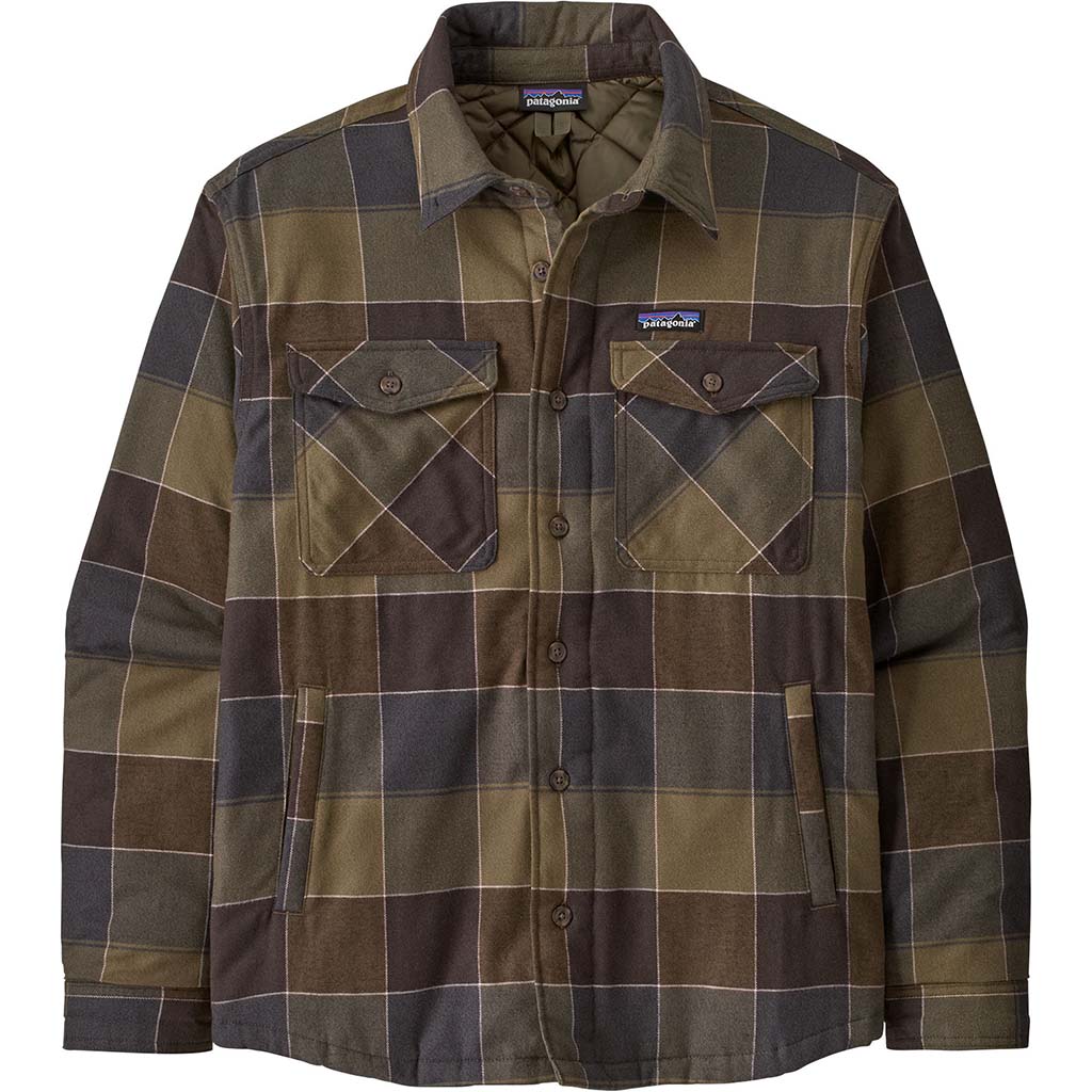 Men's Lightweight Insulated Fjord Flannel Shirt