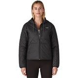 Women's Diamond Quilted Bomber Hoody