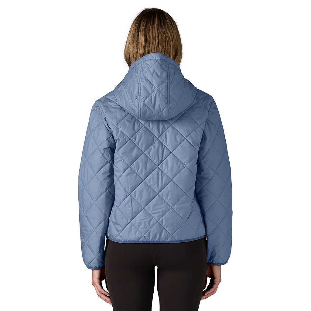 Women's Diamond Quilted Bomber Hoody