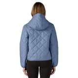 Women's Diamond Quilted Bomber Hoody