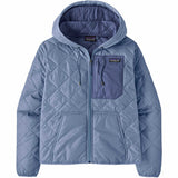 Women's Diamond Quilted Bomber Hoody