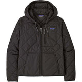 Women's Diamond Quilted Bomber Hoody