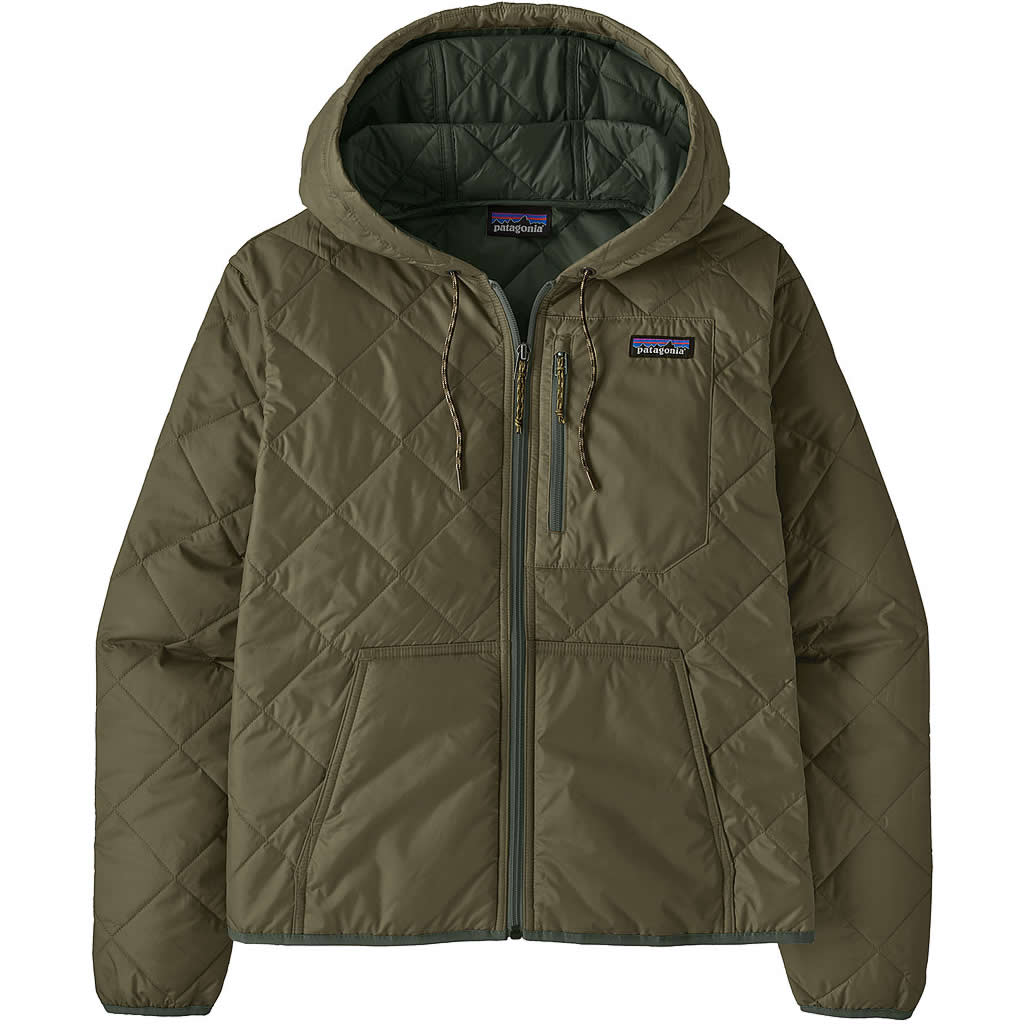 Women's Diamond Quilted Bomber Hoody