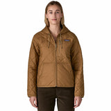 Women's Diamond Quilted Bomber Hoody