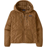 Women's Diamond Quilted Bomber Hoody