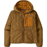 Women's Diamond Quilted Bomber Hoody