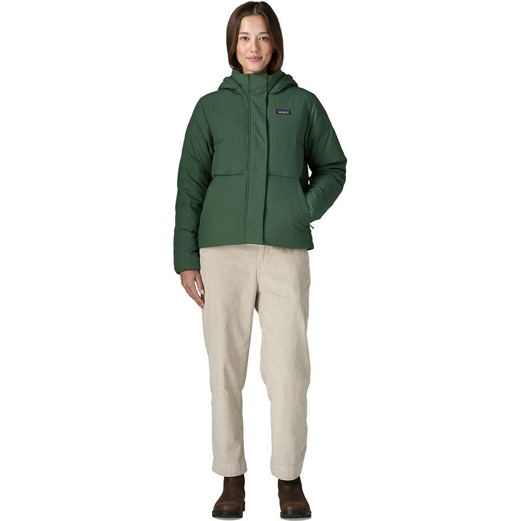 Women's Sisar Down Hoody Jacket