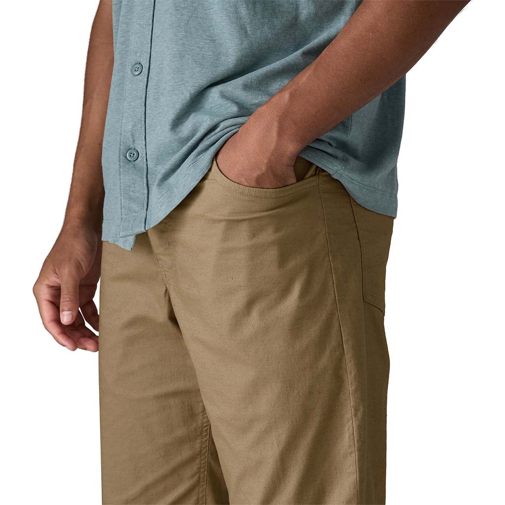Men's Lightweight All-Wear 5-Pocket Pants Regular